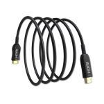 Flexible Hdmi Aoc Cable , 8K 100 Feet 30M Ultra Slim Hdmi Cable