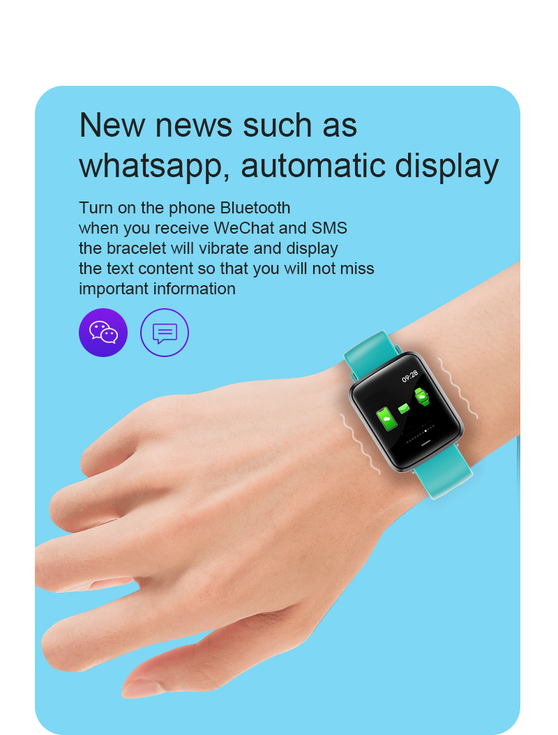 Odm Oem Smart Watch HL19 Android Health Fitness Sport BT5.0 Nfc Ic Id RFID 13.56MHz Strap