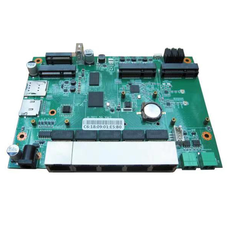 Industrial Unlocked 5G LTE Router Chipset MT7621A Wireless 5G Router With SIM Slot