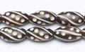 Wholesale Costume Jewelry Supplies Cattle Carved Bone Beads Rice ,100 Beads Per Strand from china suppliers