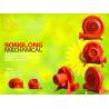 Buy cheap Customized Color Inflatable Bounce House Blower , Small Bouncy Castle Blower from wholesalers