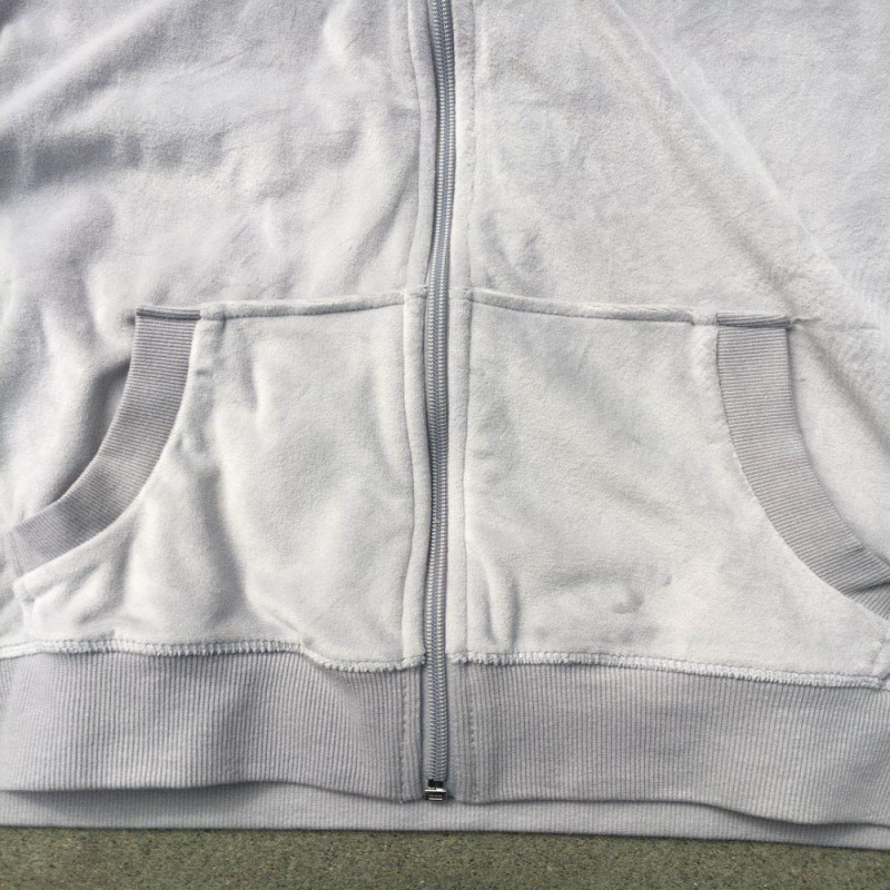 Ladies Velour Casual Hoodies