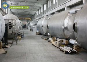 Wholesale Center Enamel Can Provide Pressure Vessels for Saudi Arabia Chemical Industry from china suppliers