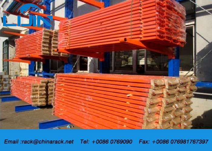 Industrial Cantilever Storage Racks For Workshop Space Saving Multi - Level