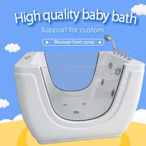 Wholesale 1100mm Hospital Spa Shop Kids Bathtub Acrylic Whirlpools Massage Hydrotherapy from china suppliers