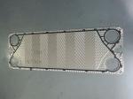 NT100M AISI304 0.6mm EPDM Plate Heat Exchanger Gaskets