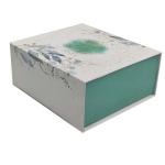 Industrial Gift Craft Pretty Magnetic Flap Lid Buckle Belt Paper Package Box