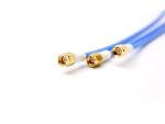 Double SMA Male Connector with 141 Cable Length 520mm Cable Assembly