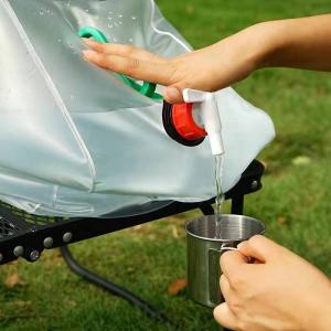 Wholesale Survival 5 Gallon Collapsible Water Carrier 5L 15L 25L Food Grade PVC from china suppliers