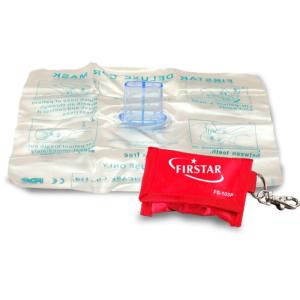 Wholesale Red Microshield Cpr Face Shield Key Ring Mouth Cpr Keychain Kit Promotional from china suppliers