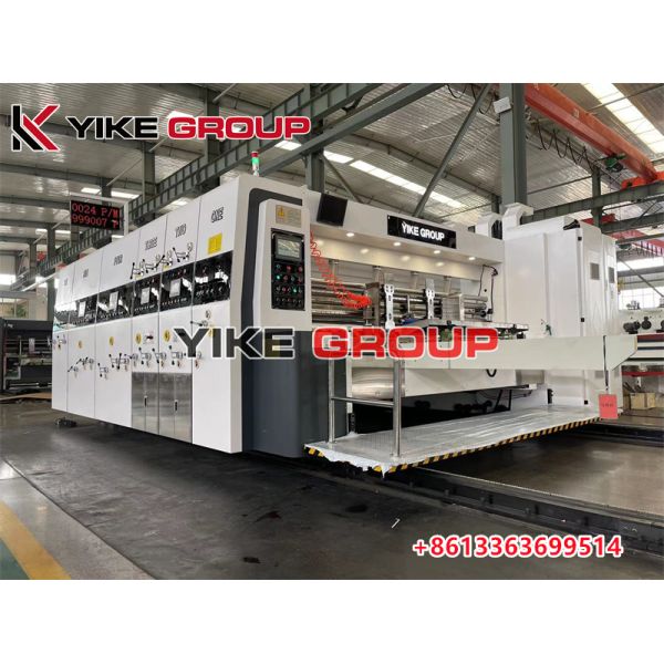 Max Machine Speed 15000pcs/H Flexo Printing Slotting Machine For Various Carton Box Making