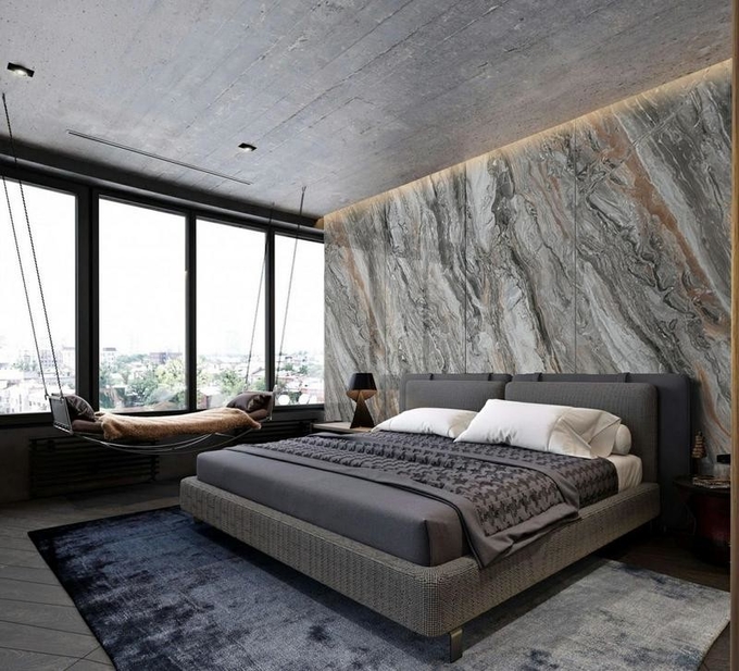 Indoor Floor And Wall Marble Look 900x1800x9mm Non-Slip Polished Glazed Porcelain Tile For Dedroom And Kitchen