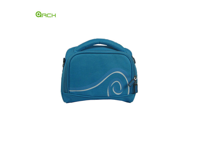 600D Duffel Travel Vanity Cosmetic Bag with Printing