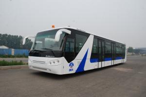Wholesale White / Red / Yellow Airport Passenger Bus , 4 Stroke Diesel Engine Bus from china suppliers