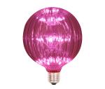 G125 3w Decorative Decorative Filament Bulbs Purple Pink Green Color
