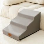 Dog Pet Stairs Non-Slip Climb Ramp Disassembled And Washed Elderly Dog Staircase