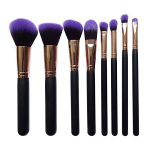 Wholesale Cruelty Free Beauty Tools 8 Pieces Makeup Brush Set With Soft Hair from china suppliers