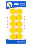 Round Plastic Coated Magnets Fashionable Appearance OEM Service