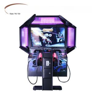 Wholesale 55LCD SWAT Shooting Gun Arcade Machine CE Certificate W150xD178xH213cm from china suppliers