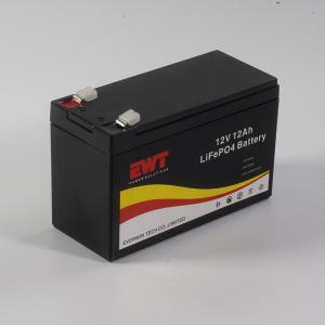 Wholesale Customized Battery 12.8V 12Ah Lifepo4 Power Battery Support For Forklift from china suppliers