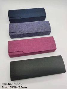 Wholesale Vogue Multicolor Optical Glasses Case Eco Friendly portable Customized Logo from china suppliers
