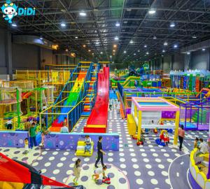 Wholesale Macaron Soft Playground Daycare Center Soft Play Macaroon Indoor Playground from china suppliers