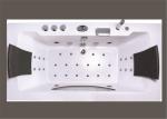 Innovative Technology Stand Alone Jetted Tub , 6 Foot Whirlpool Tubs For Small