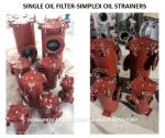 OIL SEPARATOR OUTLET SINGLE OIL FILTER, SINGLE OIL FILTER S5125 CBM1133-82 BODY