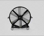 Portable Stand Mobile Industrial Ceiling Fans Brushless DC Motor Waterproof Air