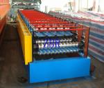 Three Phase Steel Plate Metal Roof Roll Forming Machine 235-350 Mpa Yield Stress