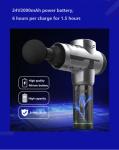 Hot Sale New Mini Vibration Electric Headphones Deep Muscle Massage Gun Body