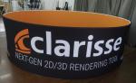 Exhibition Hanging Display Tradeshow Banner Sign