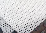Food Grade 1000mm Length 3mm Plastic Perforated Sheet
