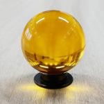 D60mm Clear Acrylic Ball Logo Print Unisex For Sports Toy