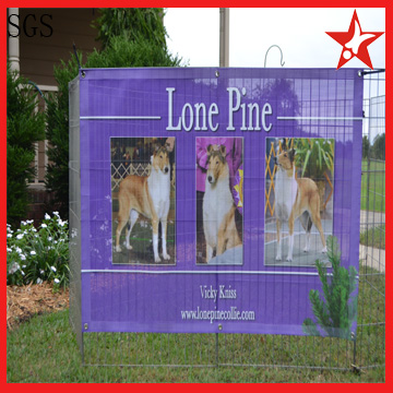 pvc mesh banner for advertising