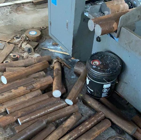 Gear Steel 20CrMnTiH 38CrMoAl GCr15 65Mn Round Steel Cutting 20CrMnTi Bar