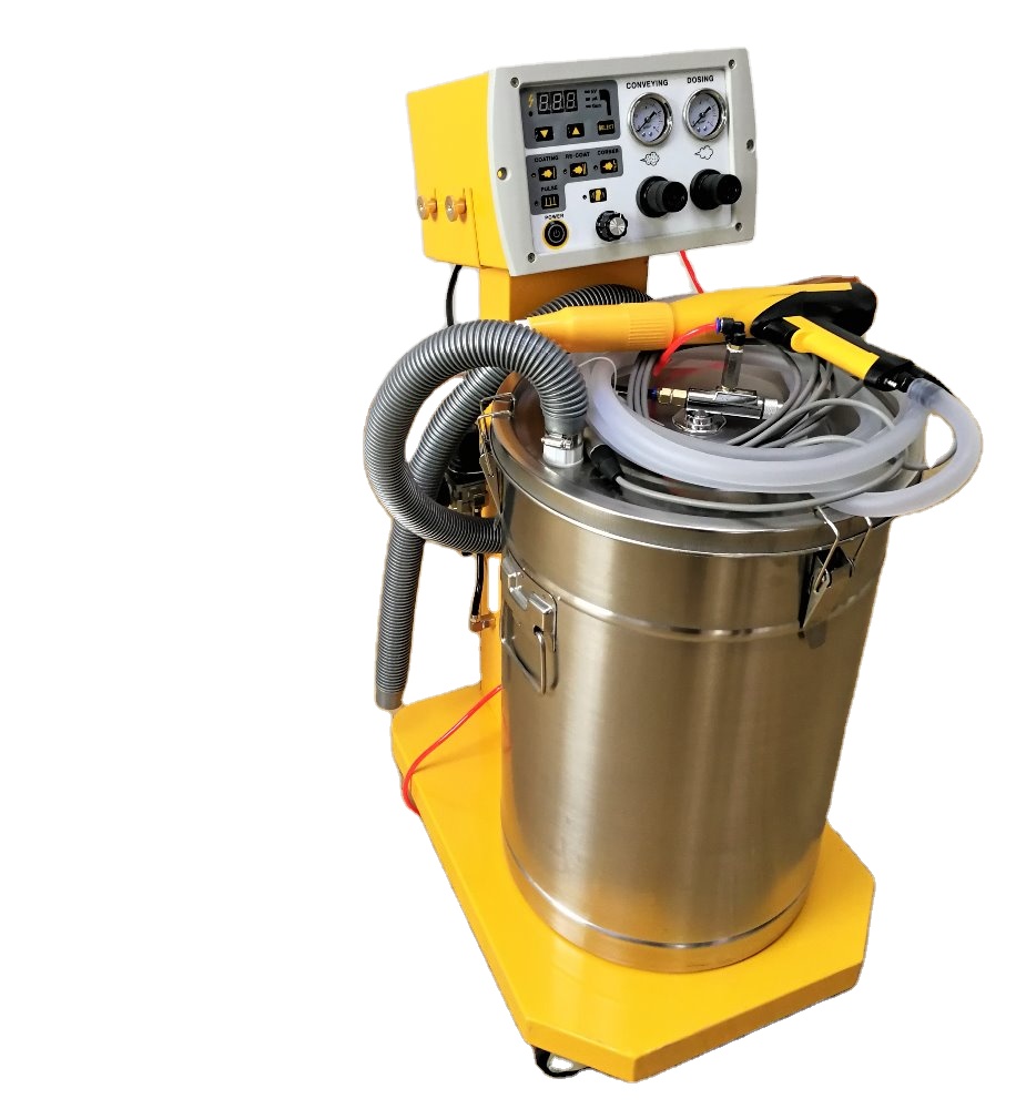 Powder Coating Manufacturing Plant with Automatic Spray Powder Electrospinning Machine