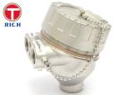 Motorcycle Accessories CNC Turning Parts Explosion Proof Valve Body High