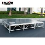 Concert Outdoor 18mm Plywood Modular Mobile Wedding DJ Platform Stage