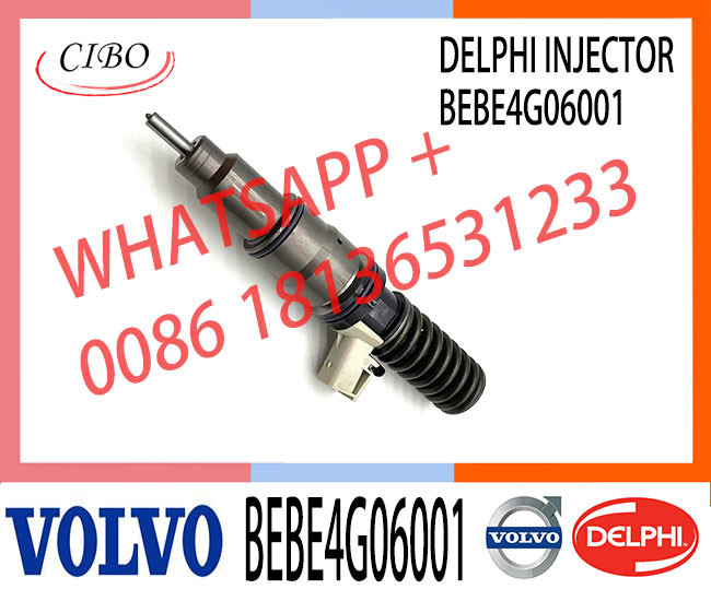 21164808 BEBE4G06001 Neutral Diesel Fuel Injector 21164808 BEBE4G06001 E3.4 for NIS-SAN MD13