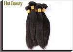 Soft / Thick Virgin Human Hair Grade 7A Milk Smooth Hair Wave No Knots