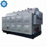 Moving Chain Grate Coal Burning Steam Boiler For Plywood Hot Press Machine