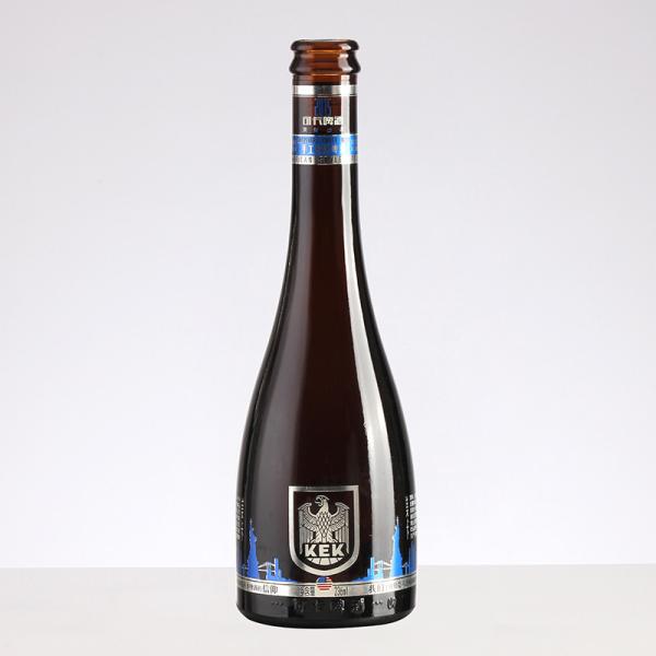 Base Material Glass Beer Beverage Bottle 250ml 330ml 500ml 650ml 1 Liter Brown