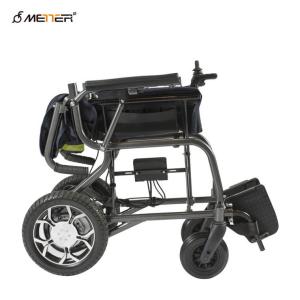 Wholesale 12AH CE 12'' Motors Collapsible Electric Wheelchair from china suppliers