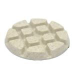 Resin Bond Transitional Diamond Toolings 80mm Dry Diamond Polishing Pads