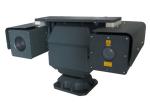 Military Grade Long Range IR IP Camera Vehicle Mounted Aluminum Housing