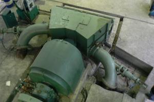 Wholesale 1000 Rpm 3000 Rpm Operating Speed Turgo Impulse Turbine for Water Flow 0.85 M³/s from china suppliers