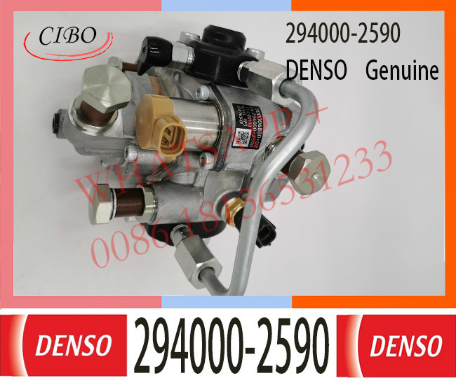 294000-2590 DENSO Diesel Engine Fuel HP3 pump 294000-2590 S00006800+02 For SDEC BUS D912