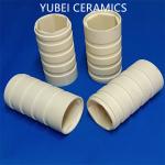 99% Al2O3 Alumina Ceramic Insulation Tubes High Temperature