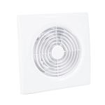 6 Inch Duct Fan Customized Logo Wall Mounted Air Extractor Fan with Humidity